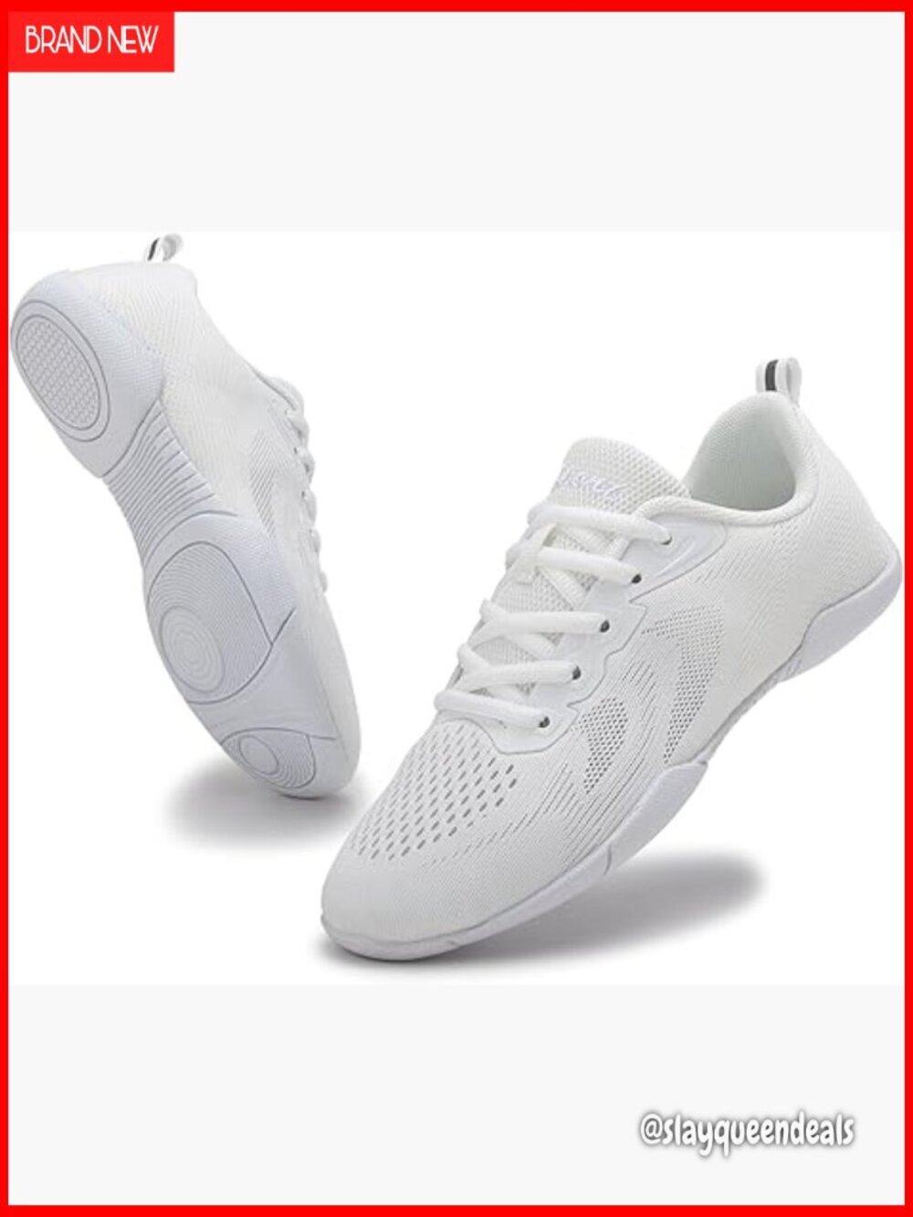 Lightweight Athletic Sneakers for Cheerleading Dance Training Competition
